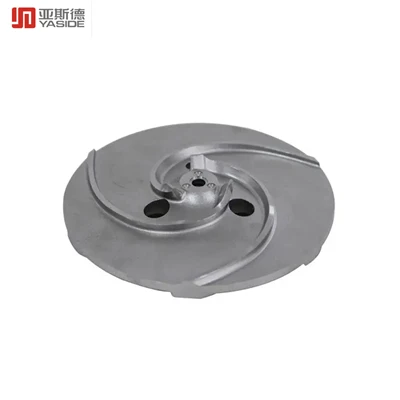 Girante aperta della pompa centrifuga CNC in acciaio inossidabile
